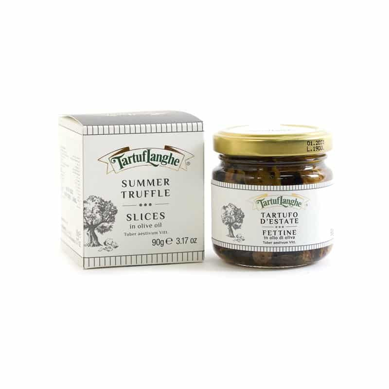 Tartuflanghe Summer Black Truffle Slice 90g