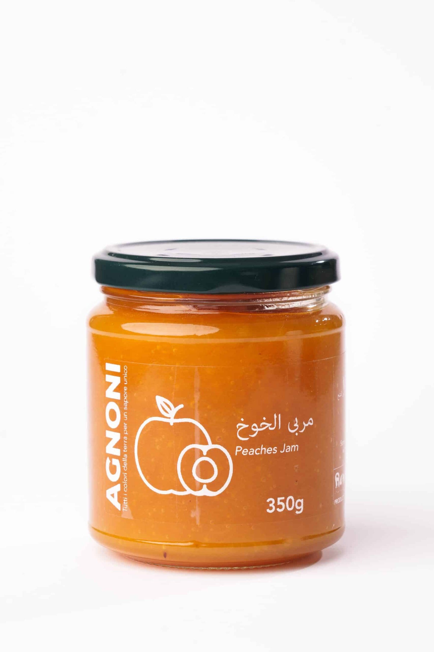 Peach Jam Agnoni 350g