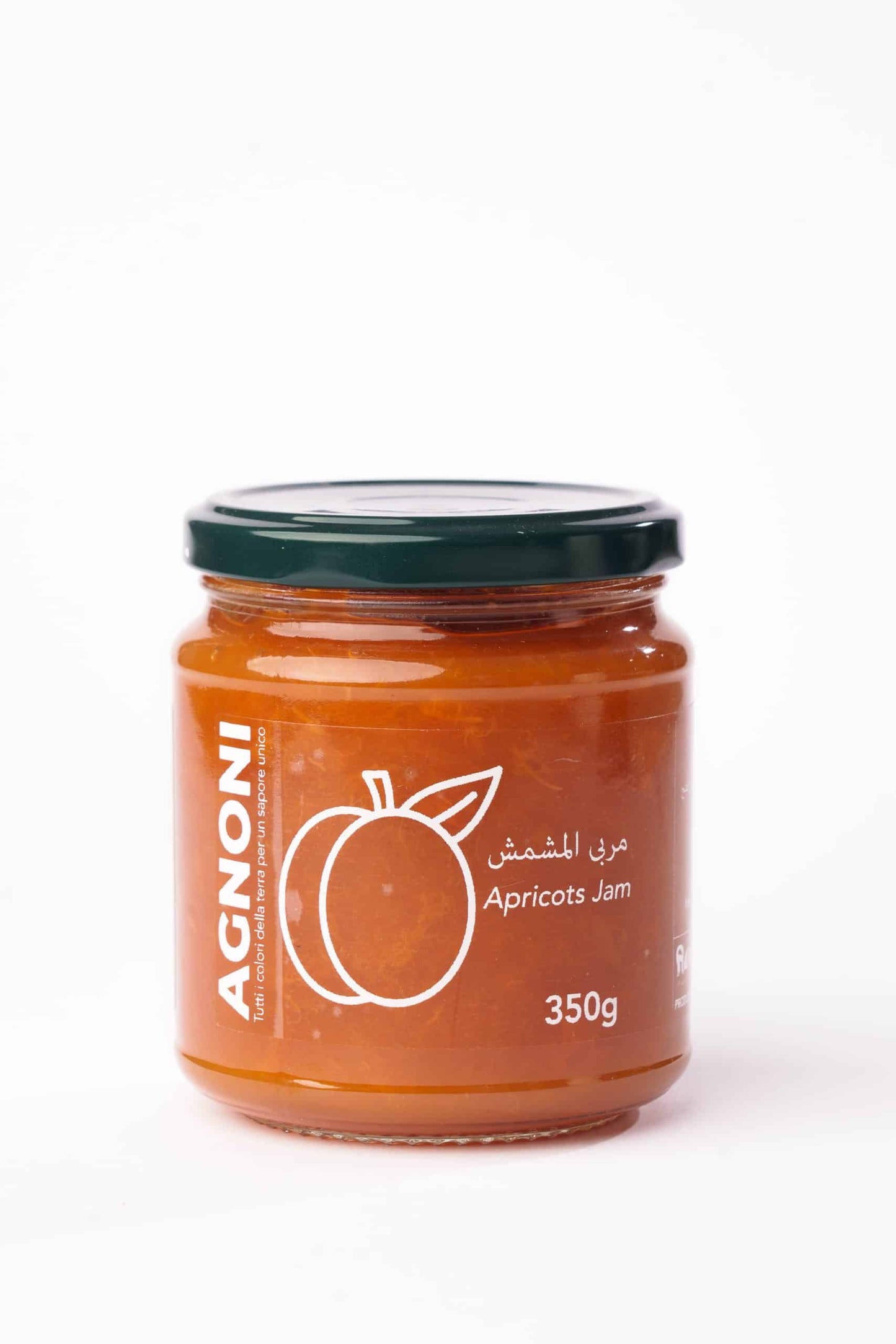 Apricot Jam Agnoni 350g