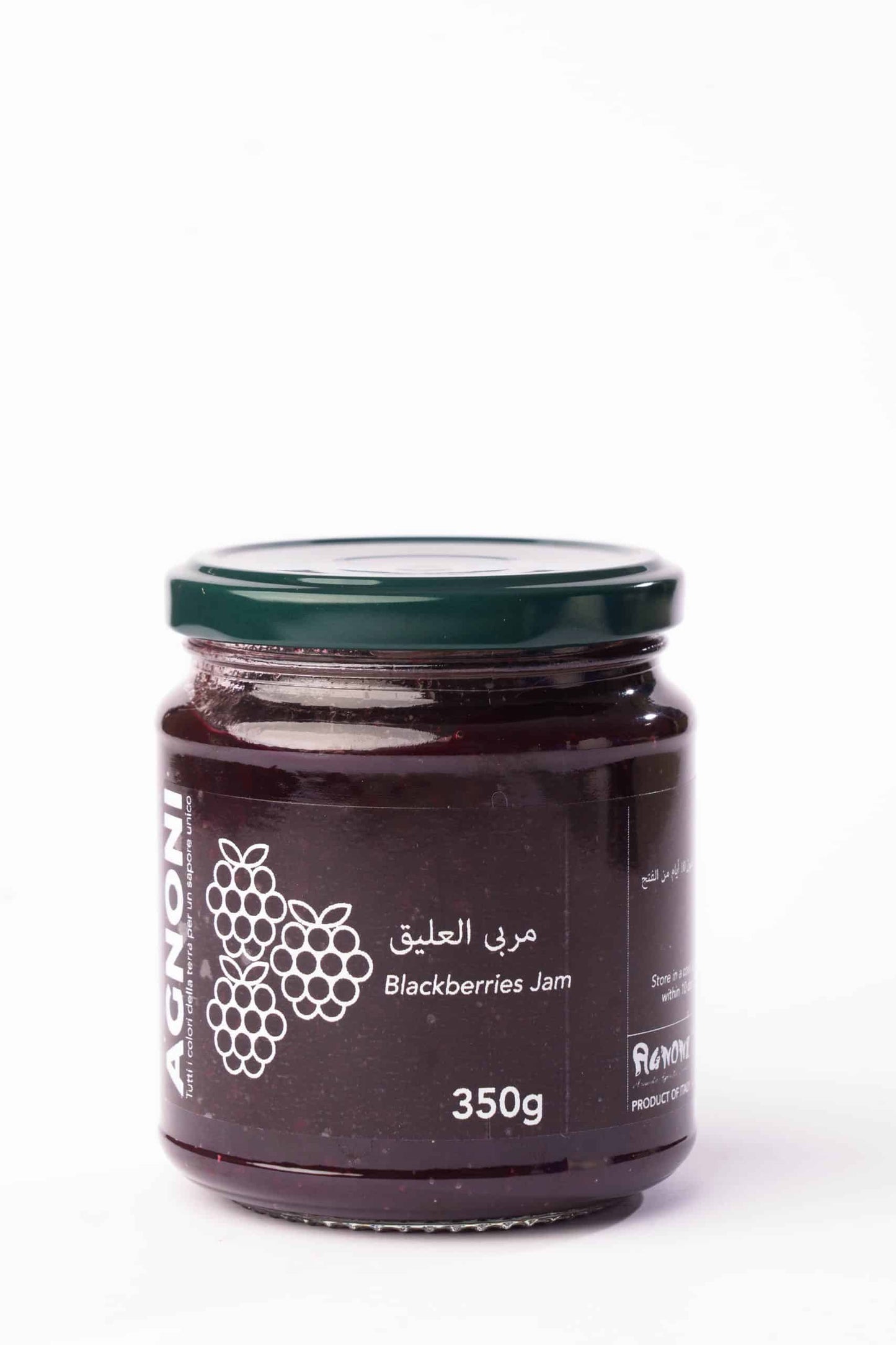 Blackberry Jam Agnoni 350g