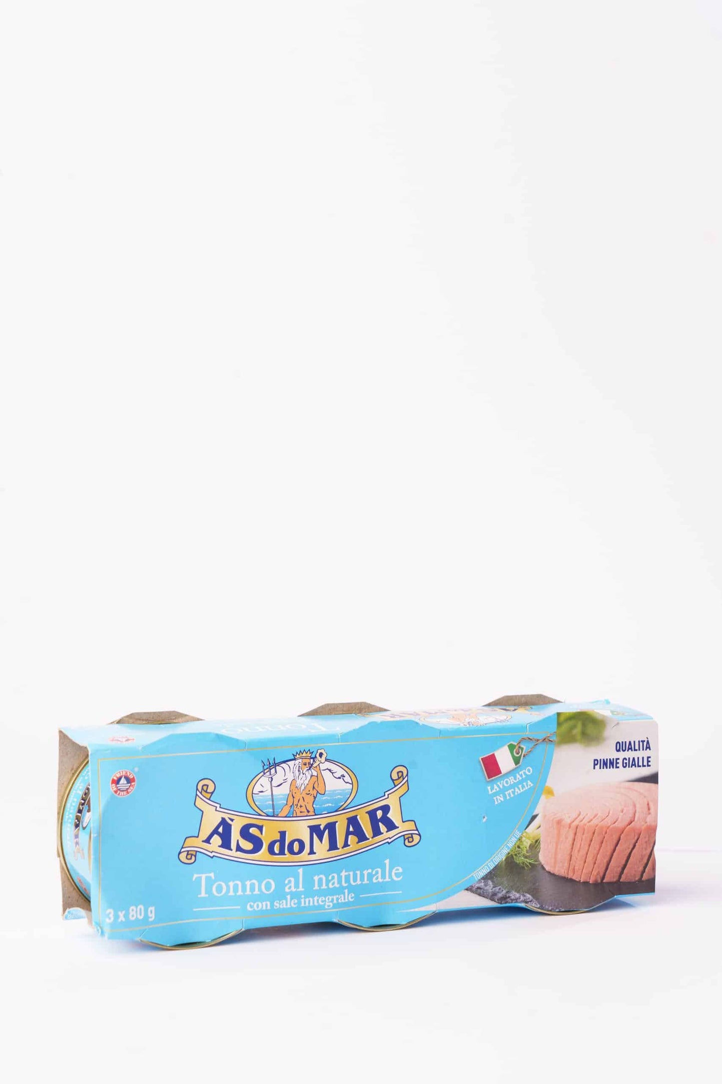 As Do Mar Tuna in Olive Oil 80g x 3