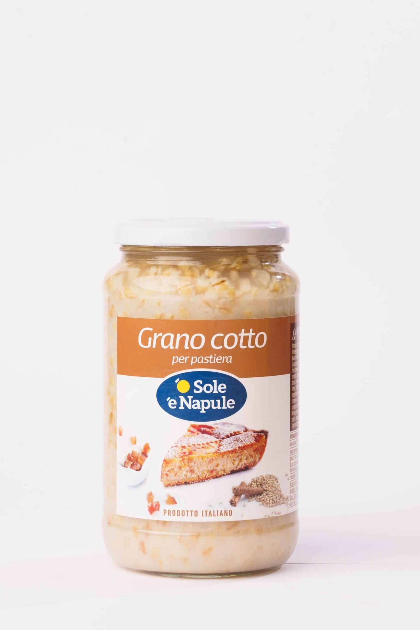 Grano Cotto Per Pastiera