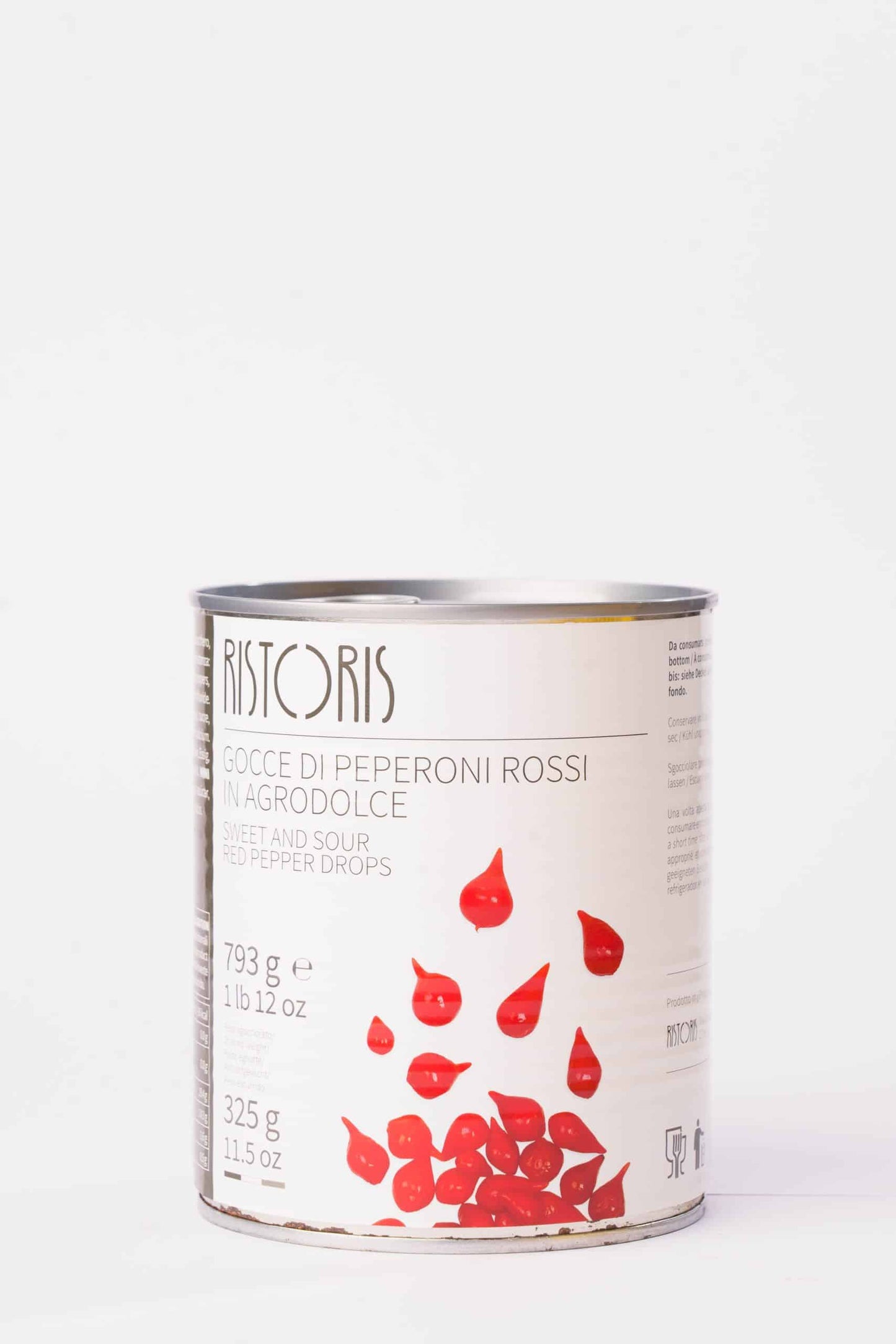 Sweet & Sour Red Pepper Drop