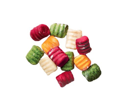 Fresh Gnocchi 3 Colors Frozen 500g