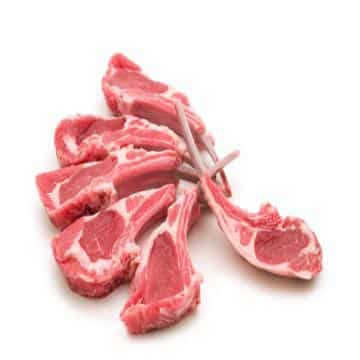 Grass Fed New Zealand Lamb Chops 2x200g