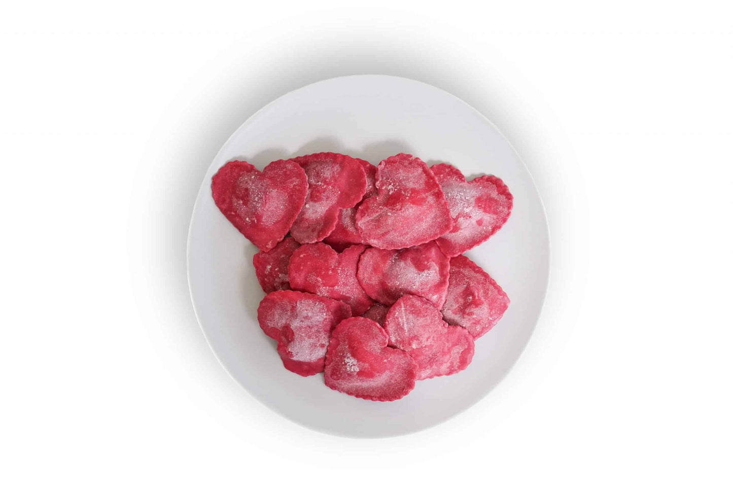 Ravioli with Cheese Heart Shaped Frozen 250g