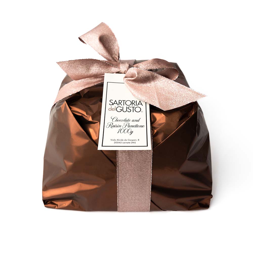Chocolate and Rasins Panettone 1kg