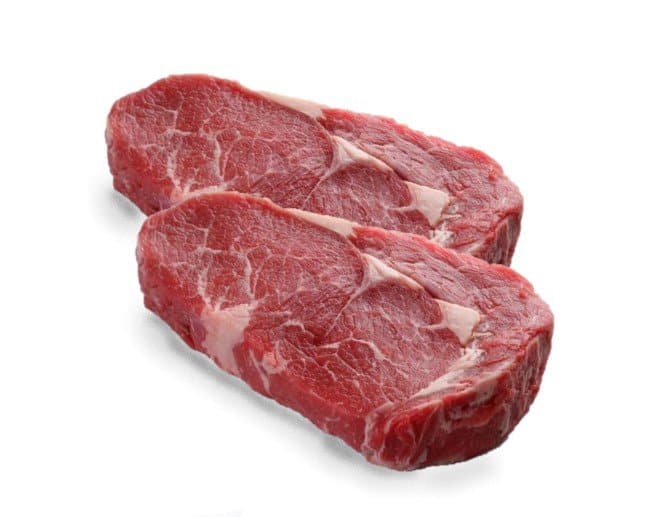 Australian Black Angus Ribeye Steak 2x300g