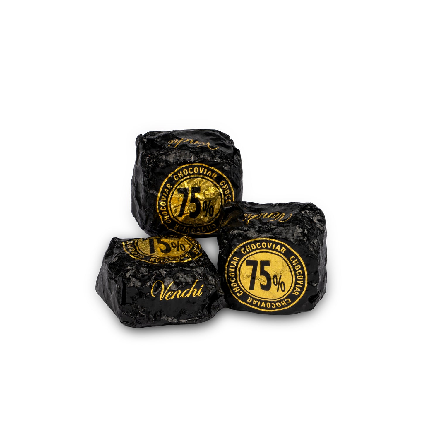 Venchi Cubotto Chocaviar 75% 100g