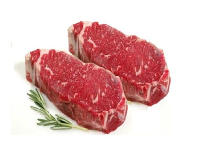 Australian Black Angus Striploin Steak 2x250g