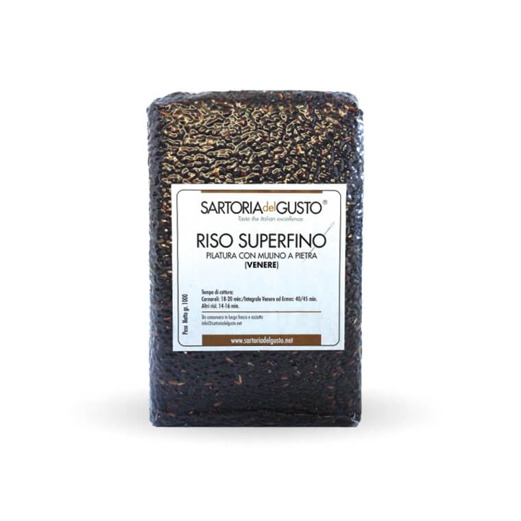 Sartoria Del Gusto Black Rice Venere 1kg