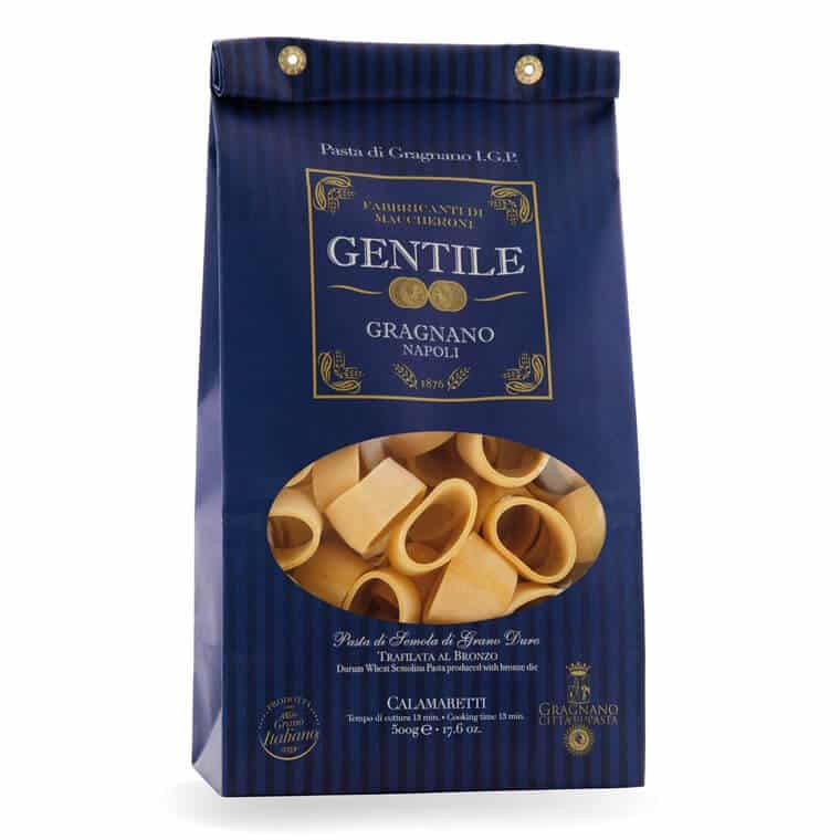 Gentile Pasta Calamaretti 500g