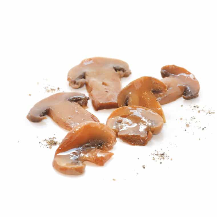Sliced Sauteed Mushrooms 600g