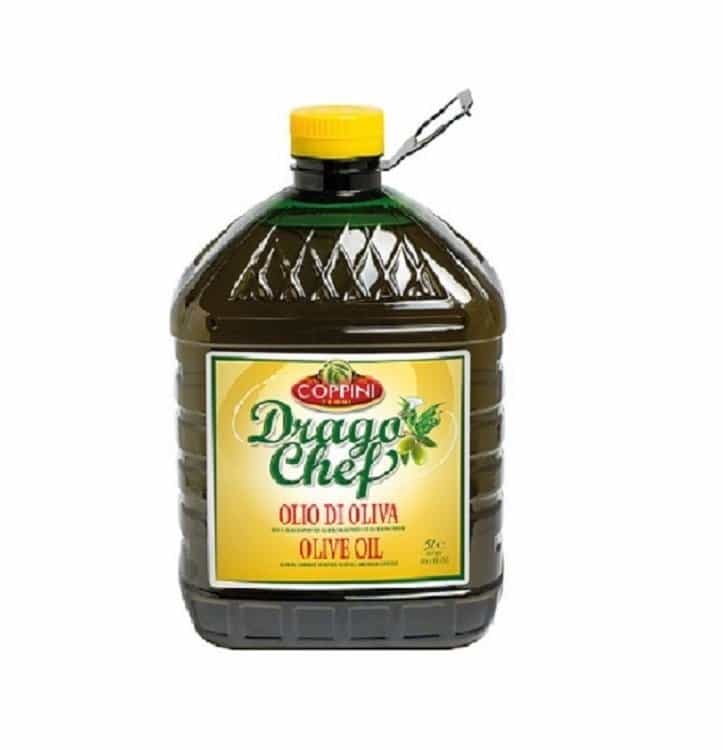Coppini Drago Chef Olive Oil 5L