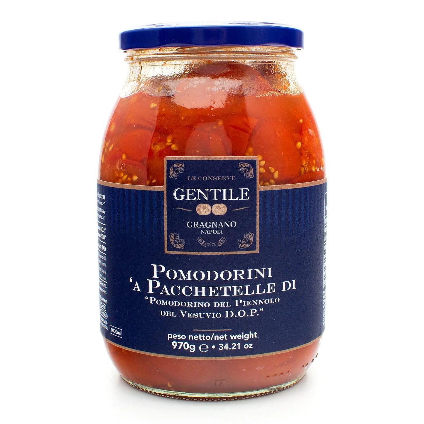 Tomatoes Piennolo Vesuvio in Jar 970g