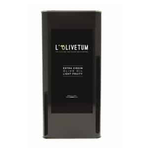 L’Olivetum Olive Oil Light Fruity 5L