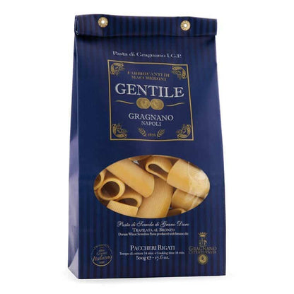 Gentile Pasta Paccheri Rigati 500g