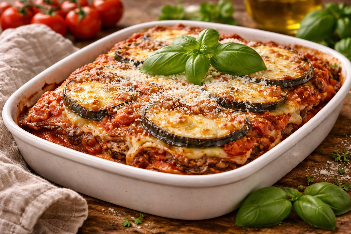 PARMIGIANA OVEN BAKED 450g