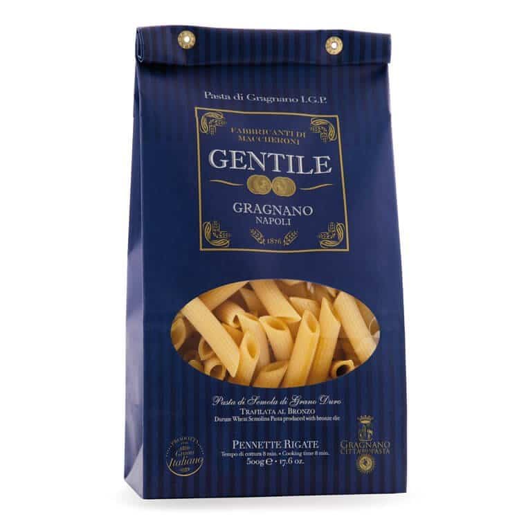 Gentile Pasta Penne Rigate 500g