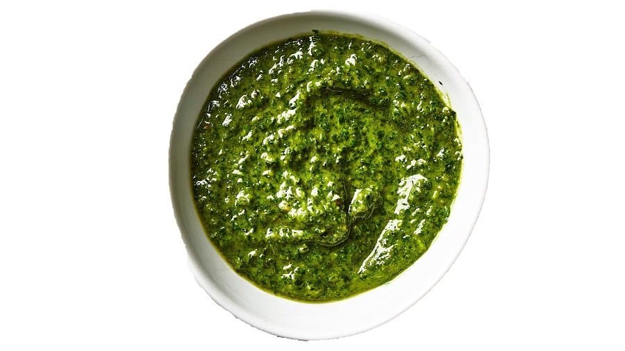 Fresh Homemade Basil Pesto Frozen 250g