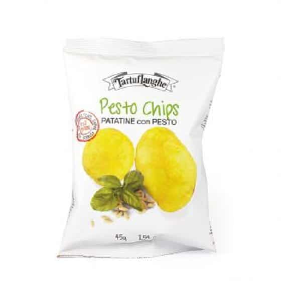Tartuflanghe Pesto Chips 6x45g