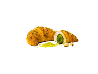 Cupiello Pistachio Curved Croissant Frozen 5x85g