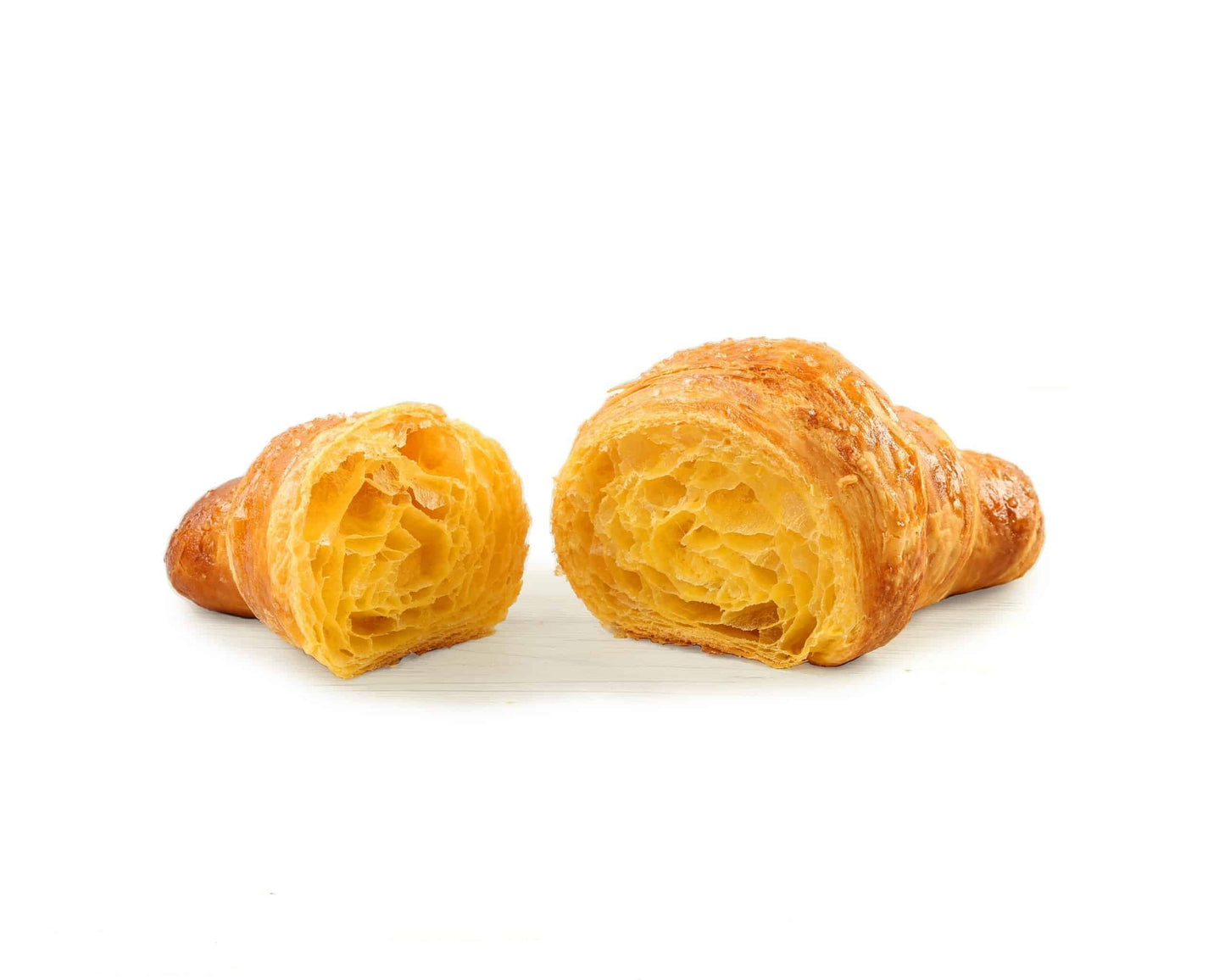 Cupiello Plain Curved Croissant Frozen 5x77g