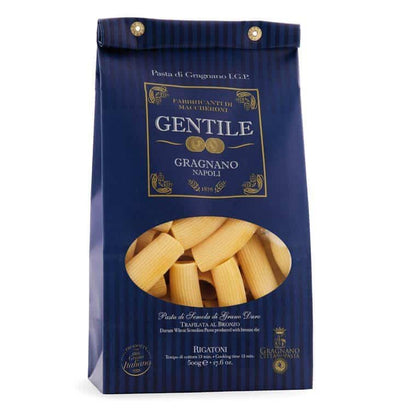 Gentile Pasta Rigatoni 500g