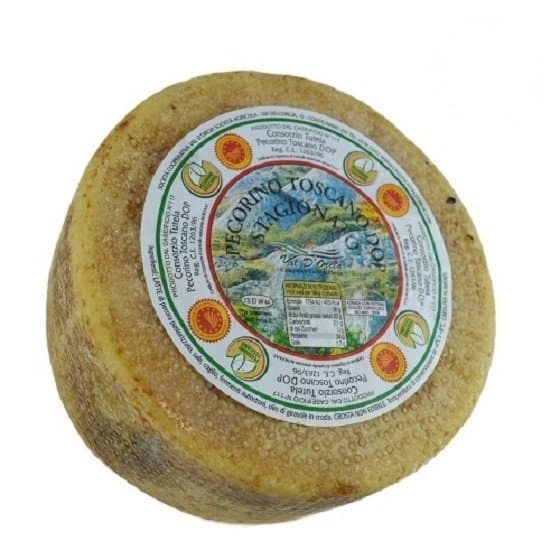 Pecorino Cheese Seasoned 1kg