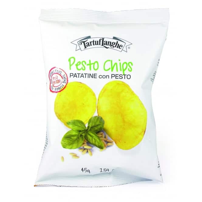 Tartuflanghe Pesto Chips 45g