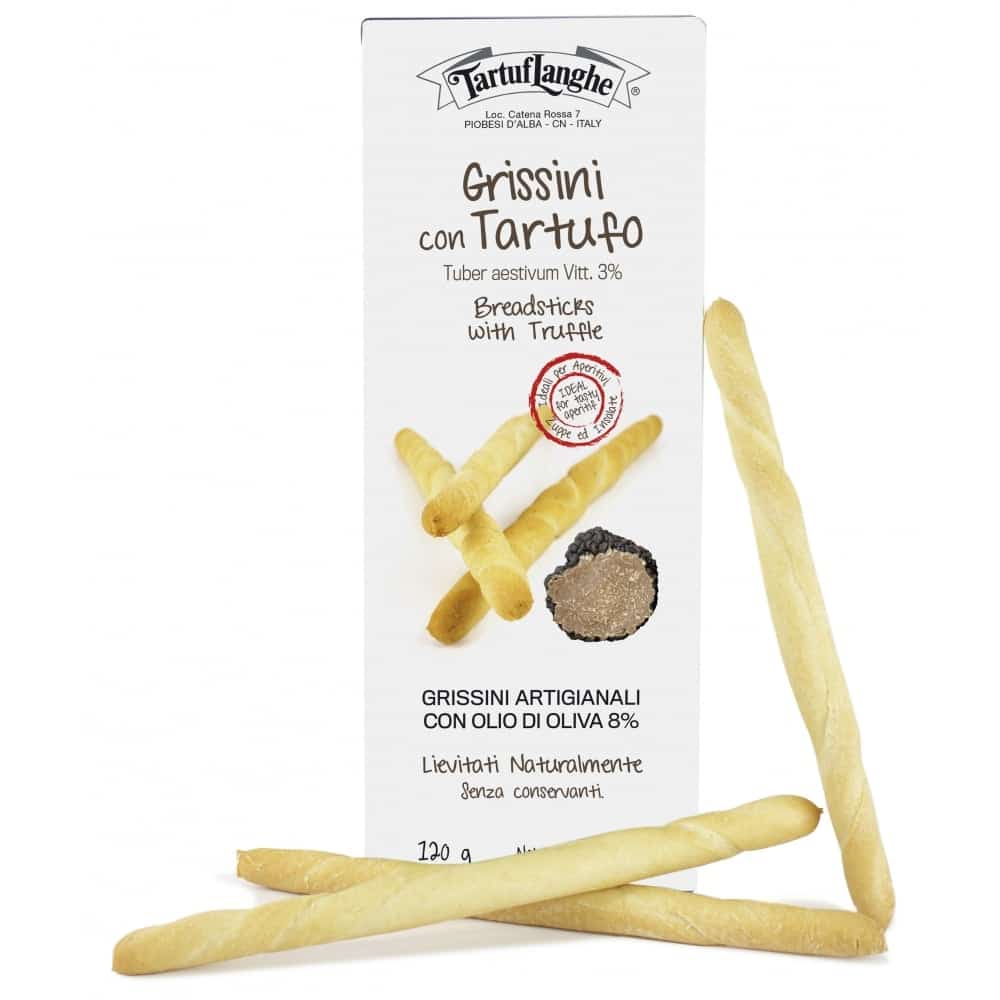Tartuflanghe Truffle Breadsticks 120g