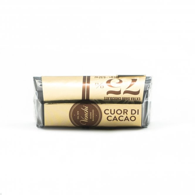 Venchi 75% Dark Chocolate Mini Block 175g