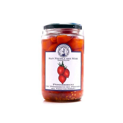 Tomatoes Piennolo Vesuvio in Jar 1Kg